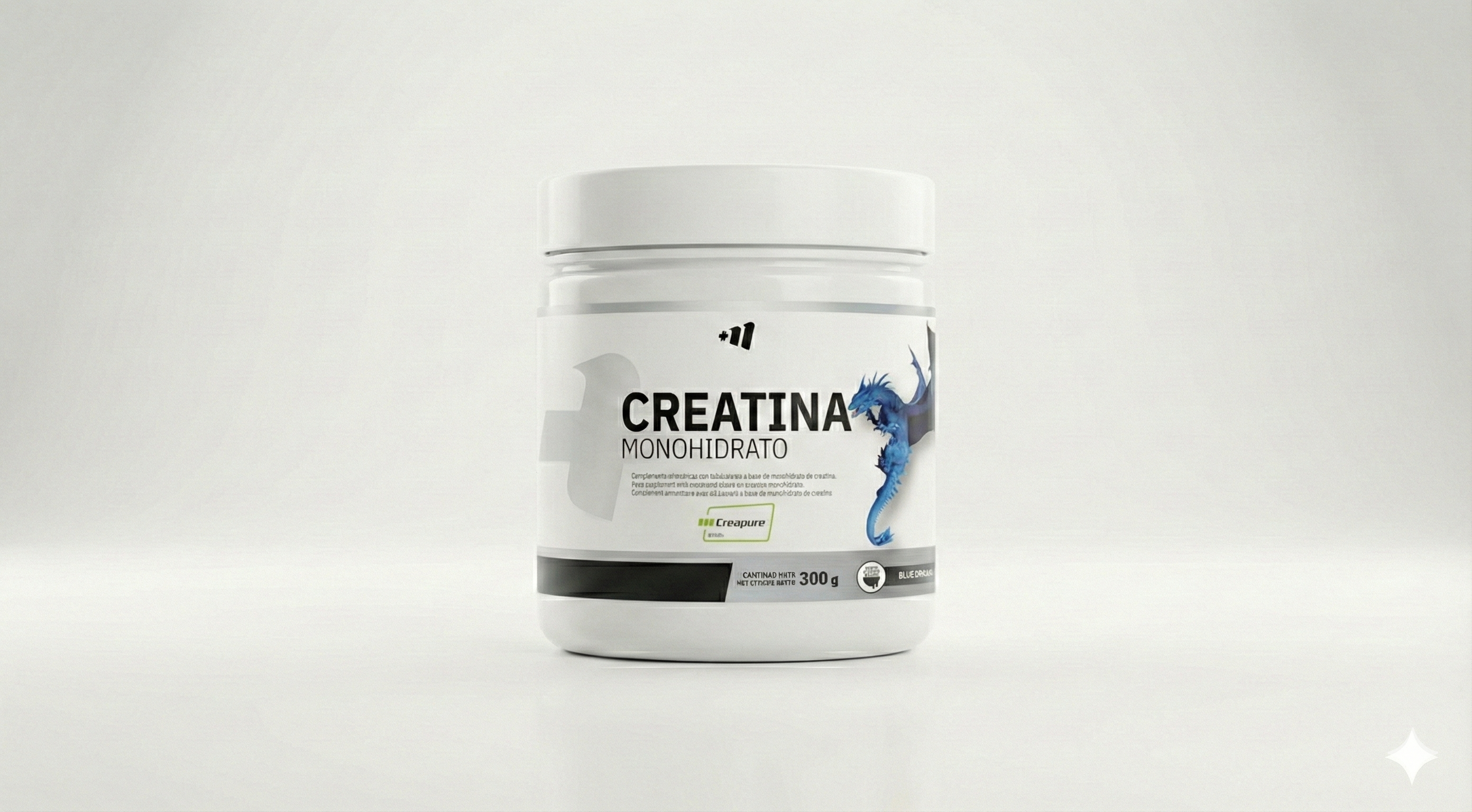 300g Creatina Monohidrato Creapure®