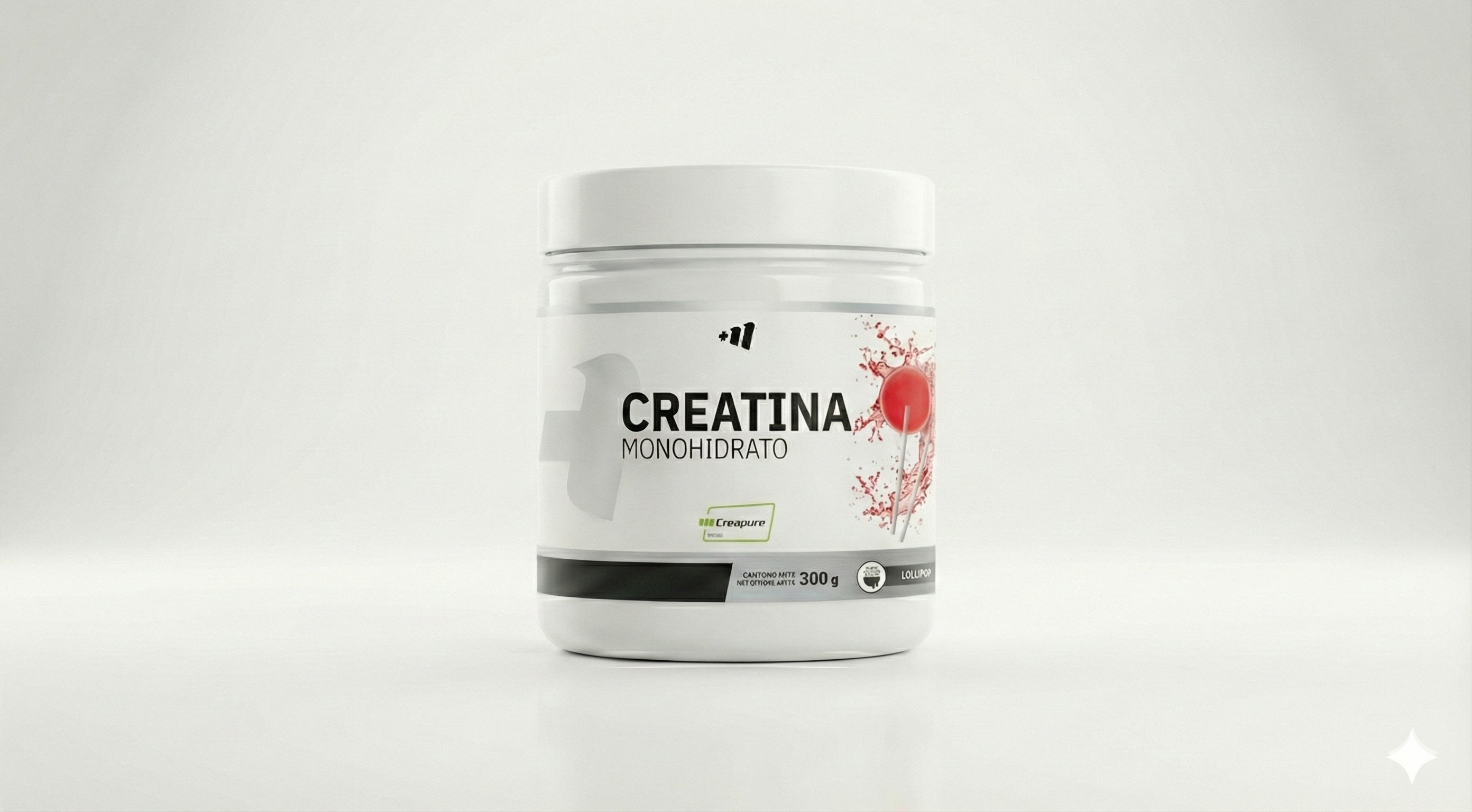 300g Creatina Monohidrato Creapure®