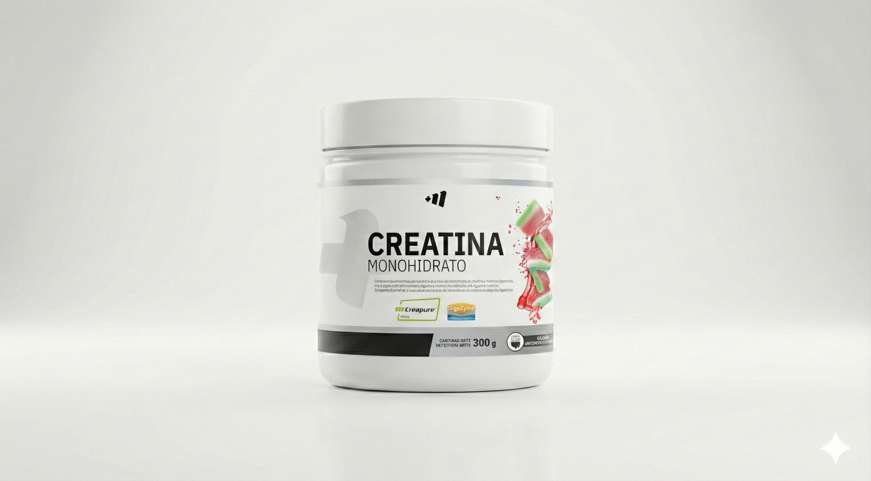 300g Creatina Monohidrato Creapure®
