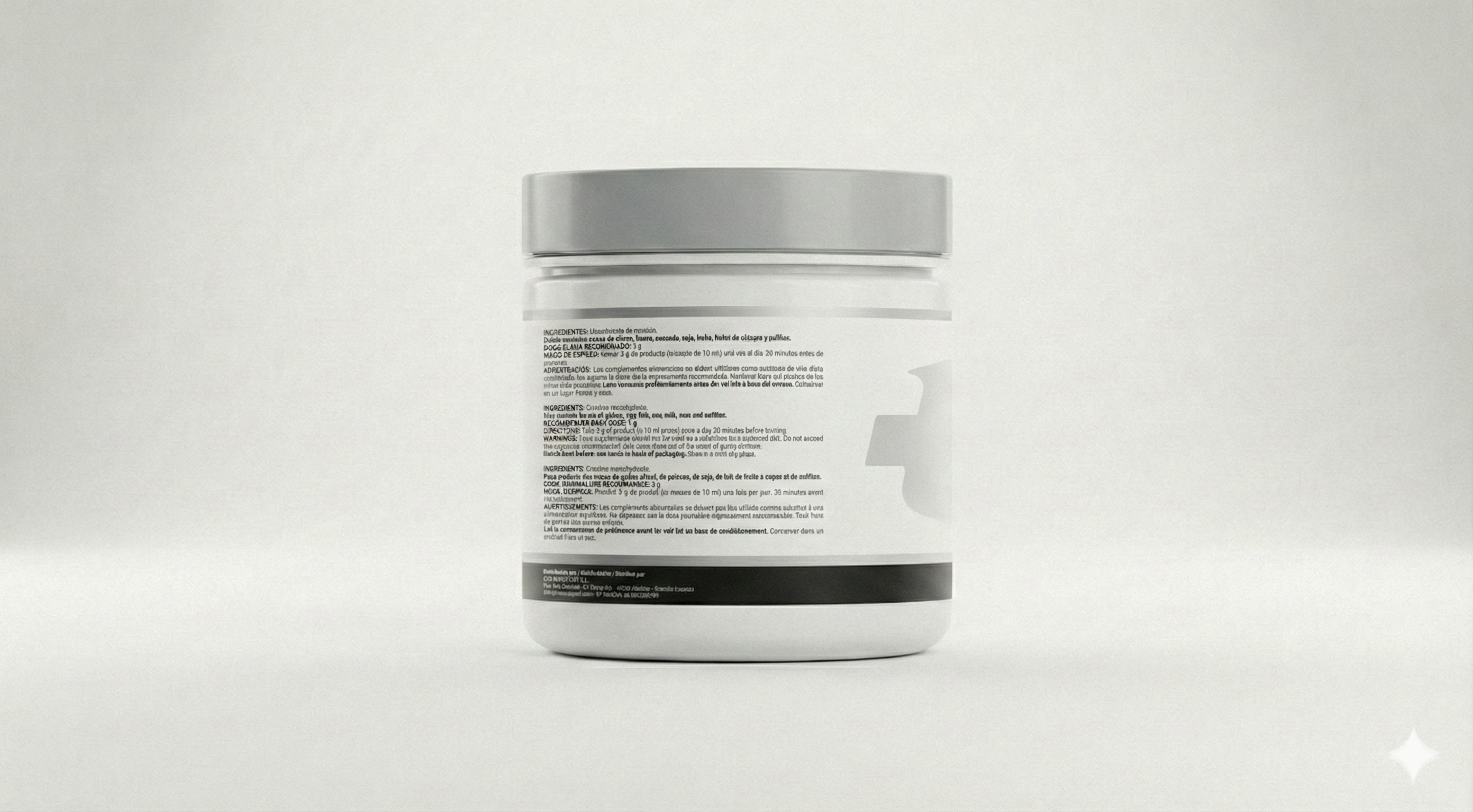 300g Creatina Monohidrato Creapure®