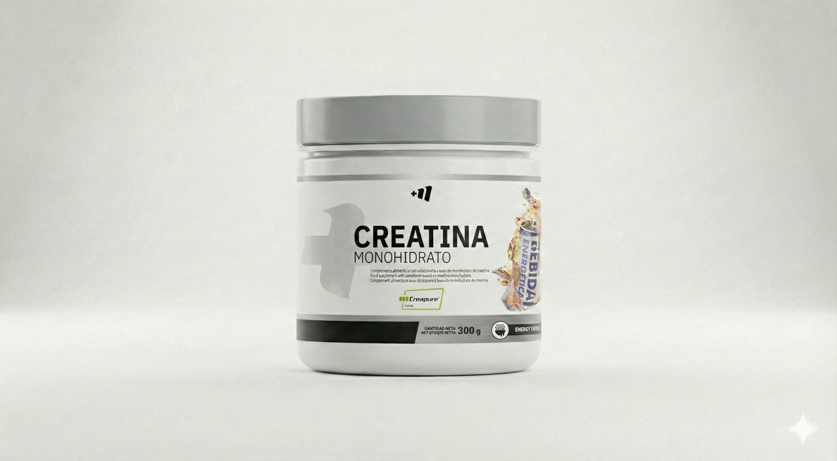 300g Creatina Monohidrato Creapure®